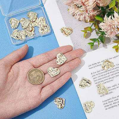 20Pcs Brass Pendants KK-AR0003-48-1