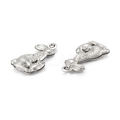 Non-Tarnish 316 Surgical Stainless Steel Pendants LS-STAS-C026-30P-1
