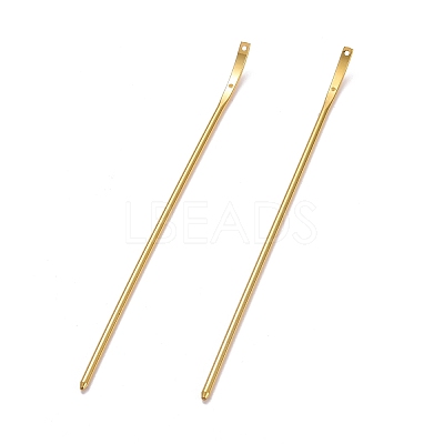 Brass Hair Stick Findings LS-KK-F830-03G-1