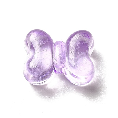 Transparent Acrylic Beads TACR-P003-10A-1