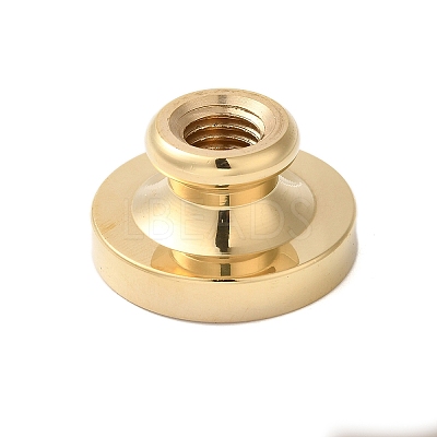 Golden Tone Wax Seal Brass Stamp Heads LS-AJEW-U008-03G-09-1