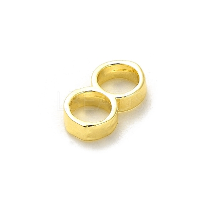 Rack Plating Brass Infinity Multi-strand Links KK-L210-001G-1