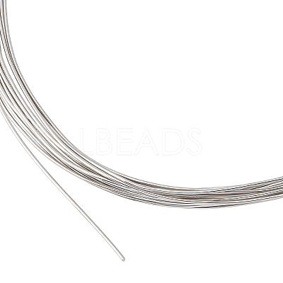 1 Roll 925 Sterling Silver Wire STER-BC0001-03C-1