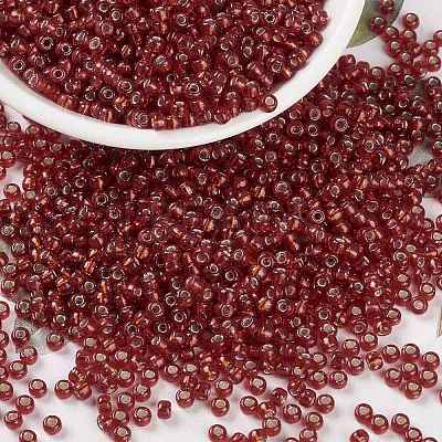 MIYUKI Round Rocailles Beads SEED-X0055-RR0010-1