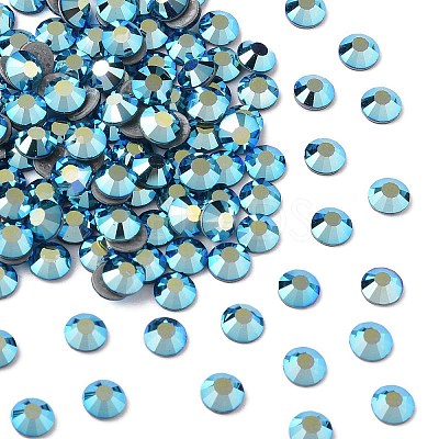 Preciosa&reg Crystal Hotfix Flatback Stones Y-PRC-HSS8-60310-200-1