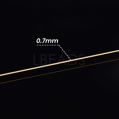 Round Copper Wire for Jewelry Making CWIR-BC0004-0.7mm-07-1
