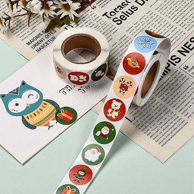 Christmas Tag Stickers LS-DIY-E023-07E-1
