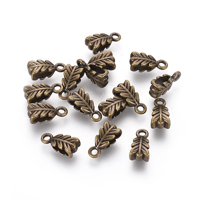 Tibetan Style Pendant Bails MLF11056Y-NF-1