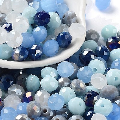 Glass Beads LS-EGLA-A034-SM8mm-40-1