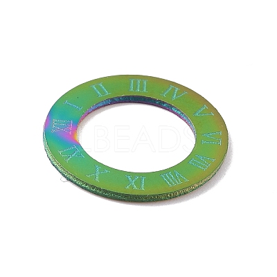 Ion Plating(IP) 304 Stainless Steel Linking Rings LS-STAS-P306-02B-MC-1