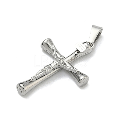 304 Stainless Steel Pendants X-STAS-F336-18P-02-1