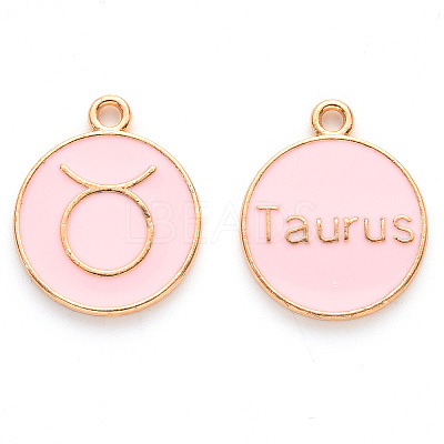 Alloy Enamel Pendants LS-ENAM-S124-01A-09C-1