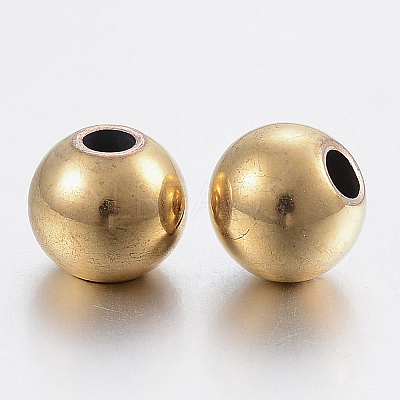 304 Stainless Steel Beads Spacers LS-STAS-P197-037G-8mm-1