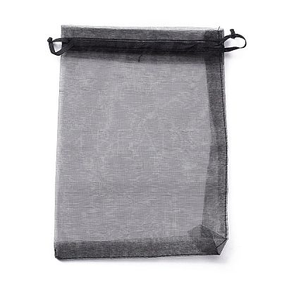 Organza Gift Bags with Drawstring OP-R016-13x18cm-18-1