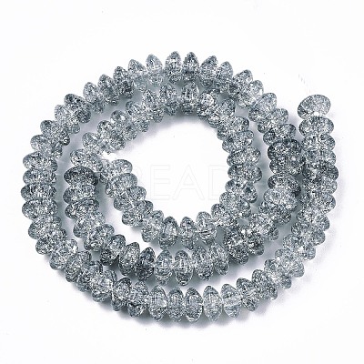 Crackle Glass Beads GLAA-S192-004A-1