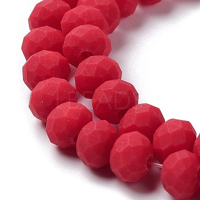Glass Beads Strands LS-EGLA-A034-P6mm-MD22-1