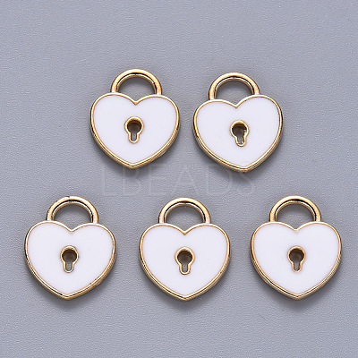 Alloy Enamel Charms ENAM-S121-039C-1