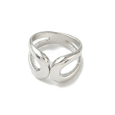 10Pcs Alloy Finger Rings Sets WG7802C-10-1