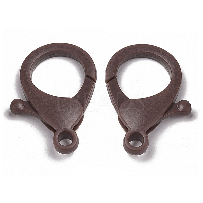 Plastic Lobster Claw Clasps KY-ZX002-08-1