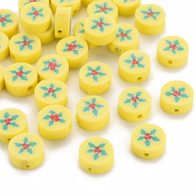 Handmade Polymer Clay Beads CLAY-N011-003-1