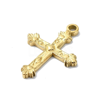 Ion Plating(IP) 304 Stainless Steel Pendants STAS-B058-17G-01-1