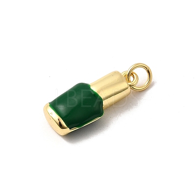 Brass Enamel Pendants KK-A268-03G-B06-1