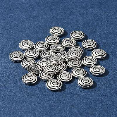 30Pcs Tibetan Style Alloy Beads TIBEB-FS0001-12-1
