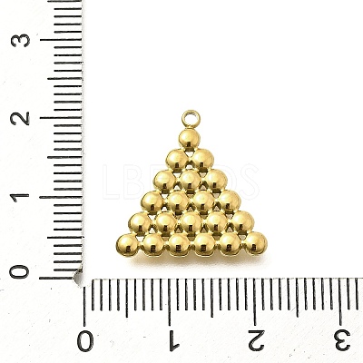 Ion Plating(IP) 304 Stainless Steel Pendants STAS-C115-01A-G-1