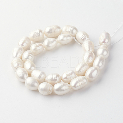 Natural Cultured Freshwater Pearl Beads Strands PEAR-R064-05-1