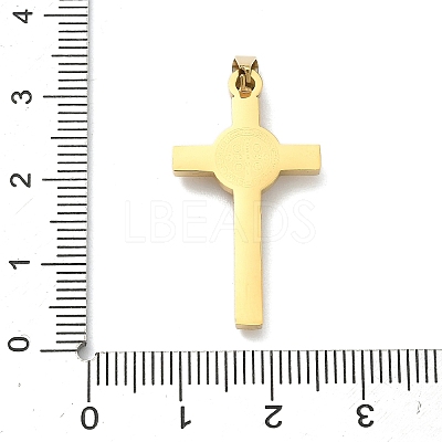 304 Stainless Steel Pendants STAS-F336-18G-01-1