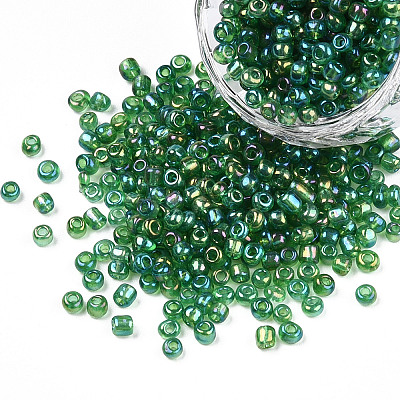 Glass Seed Beads X1-SEED-A007-3mm-167-1