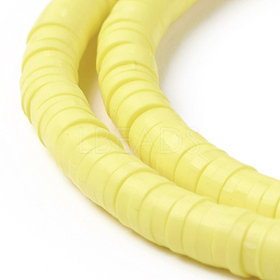 Handmade Polymer Clay Beads CLAY-R067-4.0mm-22-1