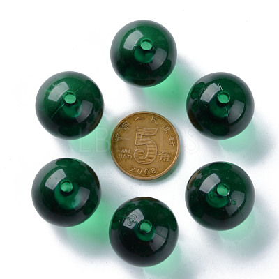 Transparent Acrylic Beads MACR-S370-A20mm-735-1