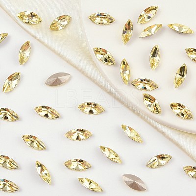 Preciosa&reg MAXIMA Crystal Fancy Stones X-PRC-FG15-80100-1