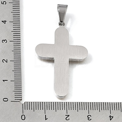 304 Stainless Steel Pendants SA-CBAC939-02P-02-1