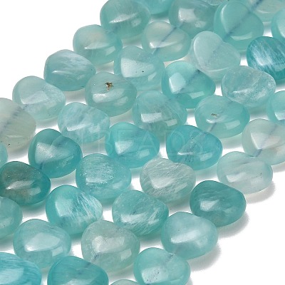Natural Amazonite Beads Strands GG-D001-B01-1