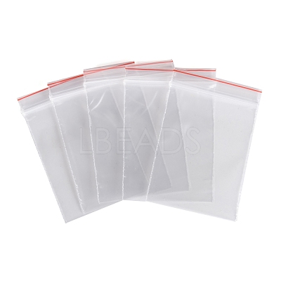 Plastic Resealable Packaging Bags OPP-Q002-4x6cm-1
