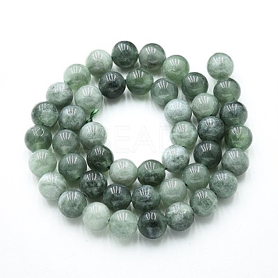 Natural Quartz Beads Strands G-N355-8mm-05-1