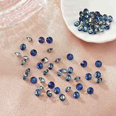 Preciosa&reg MAXIMA Crystal Round Stones Y-PRC-RBSS24-00030-296-1