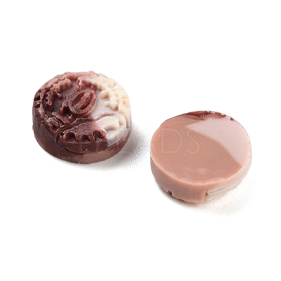 Luminous Resin Imitation Chocolate Decoden Cabochons RESI-K036-28E-01-1