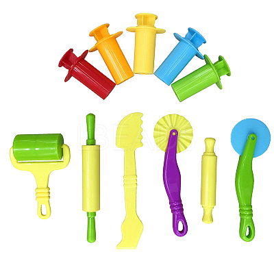 Mixed Plastic Plasticine Tools - Lbeads.com