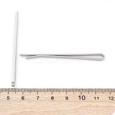 304 Stainless Steel Hair Clip AJEW-V001-01-1