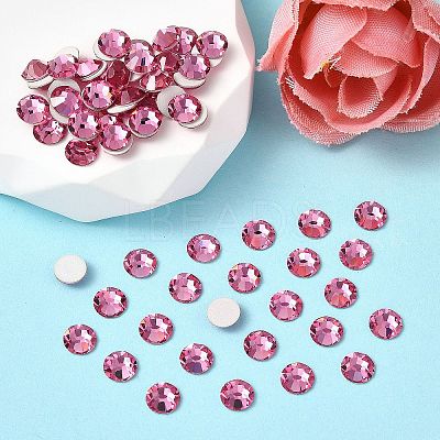 Preciosa&reg MAXIMA Crystal No Hotfix Flatback Stones Y-PRC-NSS12-70010-1