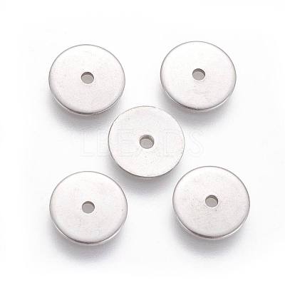 Tarnish Resistant 304 Stainless Steel Spacer Beads STAS-G193-07B-P-1
