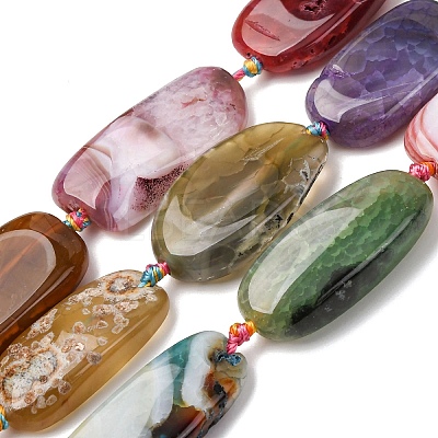 Gemstone Beads Strands G-Q259-1-1