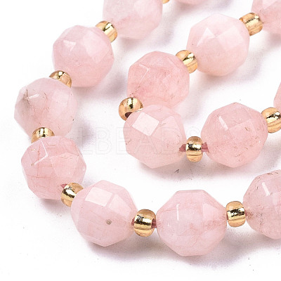 Natural Dolomite Beads Strands G-T131-85A-09-1
