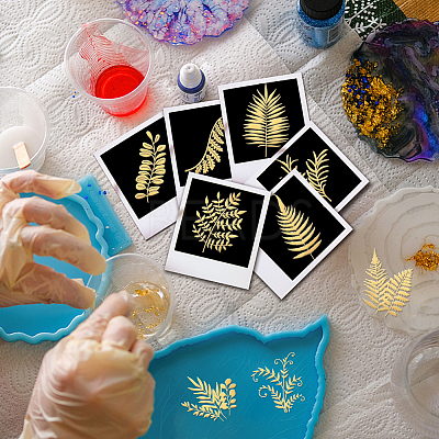 Nickel Decoration Stickers DIY-WH0450-165-1