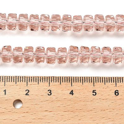 Transparent Glass Beads Strands EGLA-K071-05D-1
