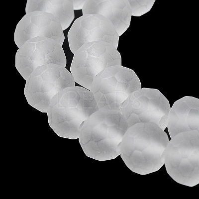 Transparent Glass Beads Strands EGLA-A044-T3mm-MD19-1