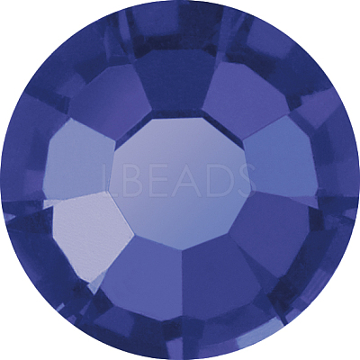 Preciosa&reg MAXIMA Crystal No Hotfix Flatback Stones Y-PRC-NSS12-00030-295-1